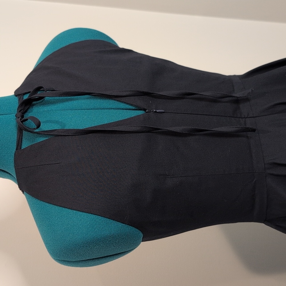 Eliza J Navy Halter Dress - Picture 6 of 6